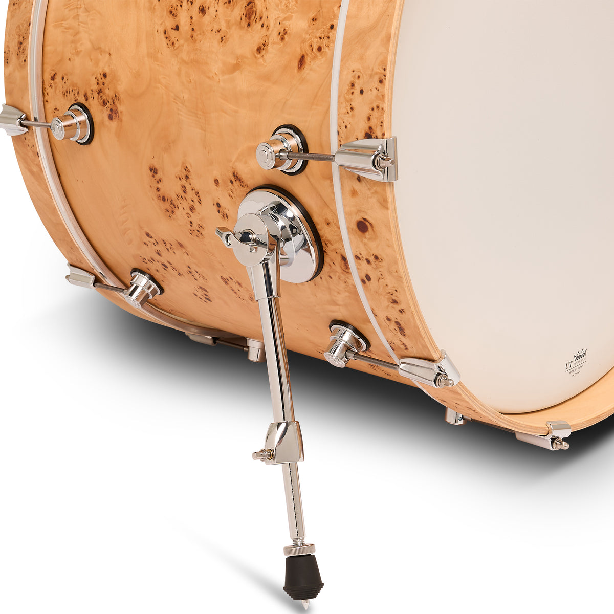Drum Workshop Design Series 4-Piece Shell Kit - Natural Mapa Matte Birch