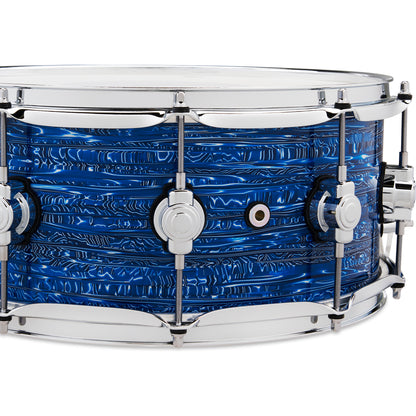 Drum Workshop Design Series 6x14 Snare Drum - Royal Strata