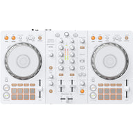 Pioneer 2-Channel DJ controller for Serato & Rekordbox - Limited Edition White