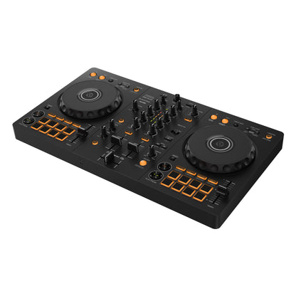 Pioneer DDJ-FLX4 2-Channel DJ Controller for Rekordbox & Serato DJ Lite