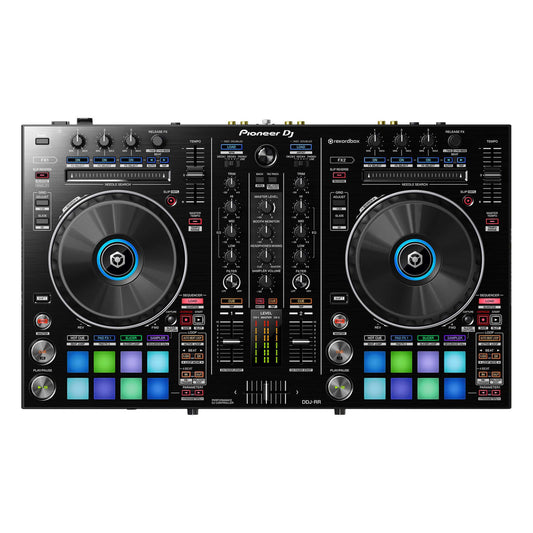 Pioneer DJ DDJ-RR - 2-Channel Rekordbox DJ Controller with Integrated Mixer (DDJ-RR)