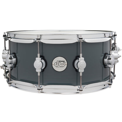 Drum Workshop Design Series 6x14 Snare Drum - Steel Grey