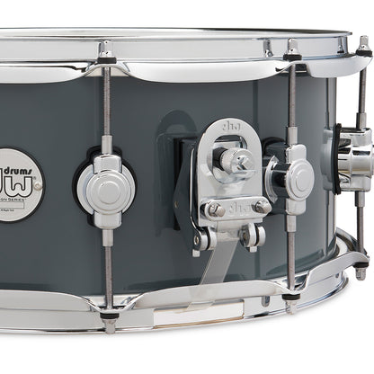 Drum Workshop Design Series 6x14 Snare Drum - Steel Grey