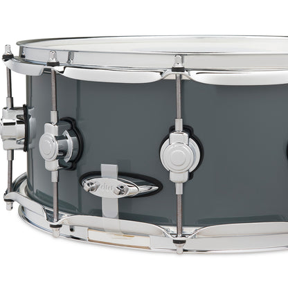 Drum Workshop Design Series 6x14 Snare Drum - Steel Grey