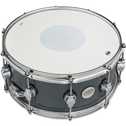 Drum Workshop Design Series 6x14 Snare Drum - Steel Grey