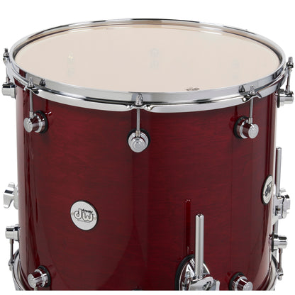 Drum Workshop Design Series 4-Piece Shell Pack - Cherry Stain