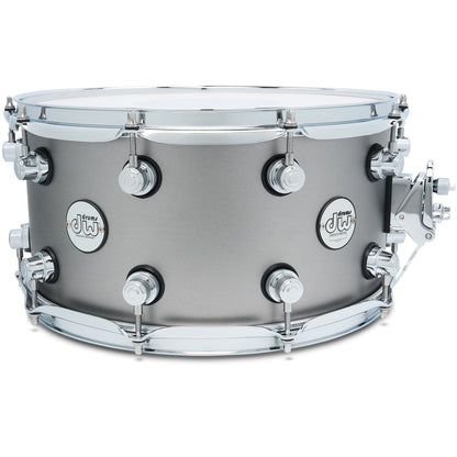 Drum Workshop Design Series Limited Edition 7x14 Snare Drum - Titanium Satin