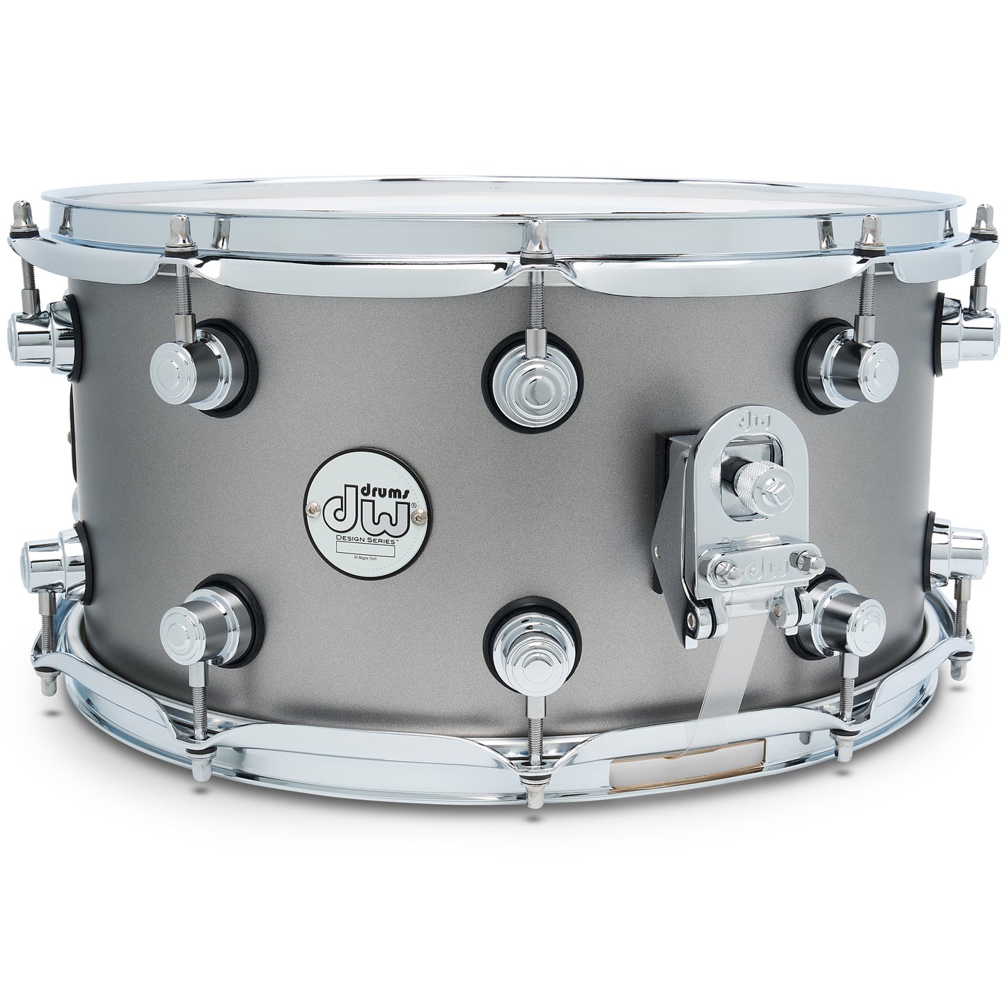 Drum Workshop Design Series Limited Edition 7x14 Snare Drum - Titanium Satin