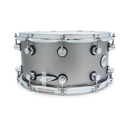Drum Workshop Design Series Limited Edition 7x14 Snare Drum - Titanium Satin