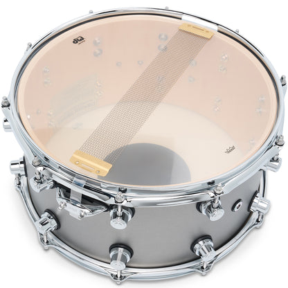 Drum Workshop Design Series Limited Edition 7x14 Snare Drum - Titanium Satin
