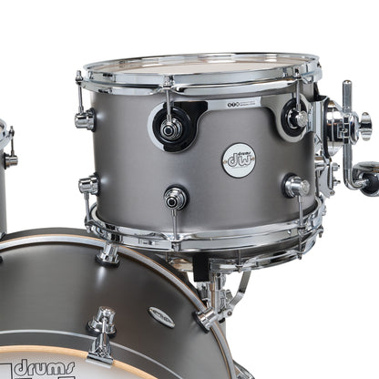 Drum Workshop Design Series 3-Piece Limited Edition Shell Kit - Titanium Satin