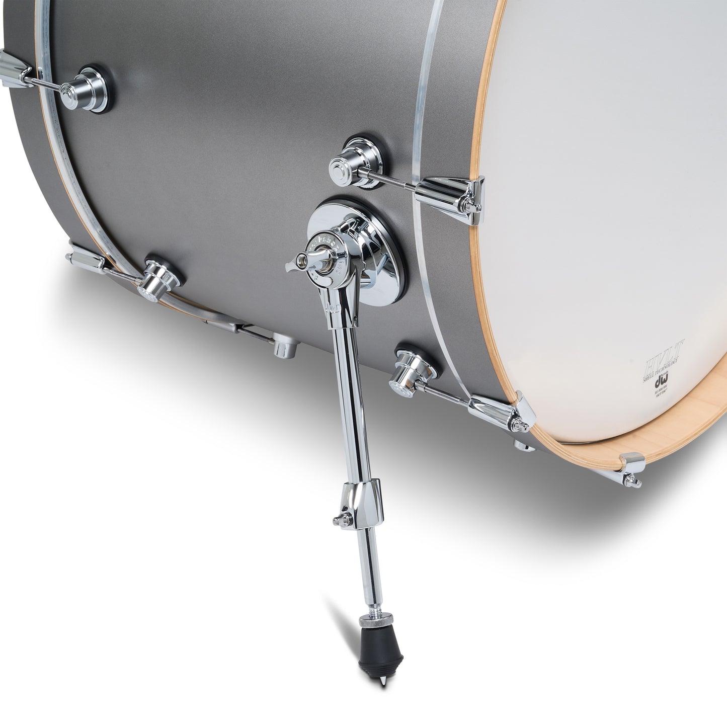 Drum Workshop Design Series 3-Piece Limited Edition Shell Kit - Titanium Satin