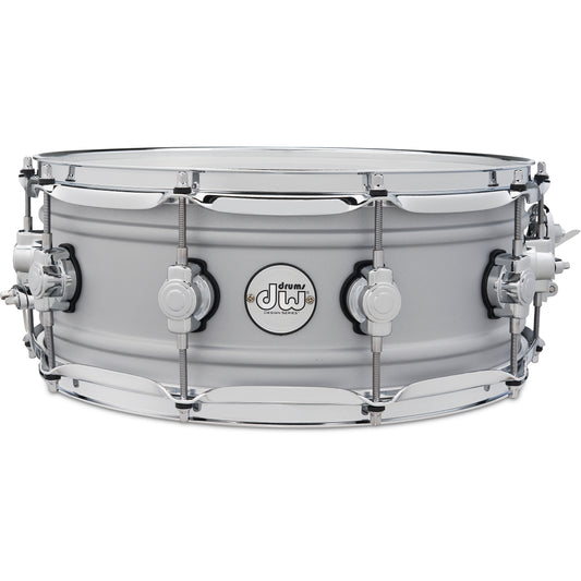 Drum Workshop Design Series 5.5x14 Snare Drum - Matte Aluminum