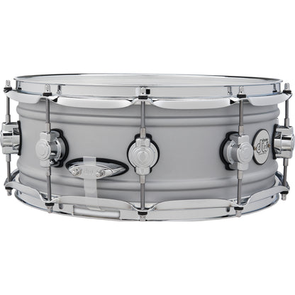 Drum Workshop Design Series 5.5x14 Snare Drum - Matte Aluminum