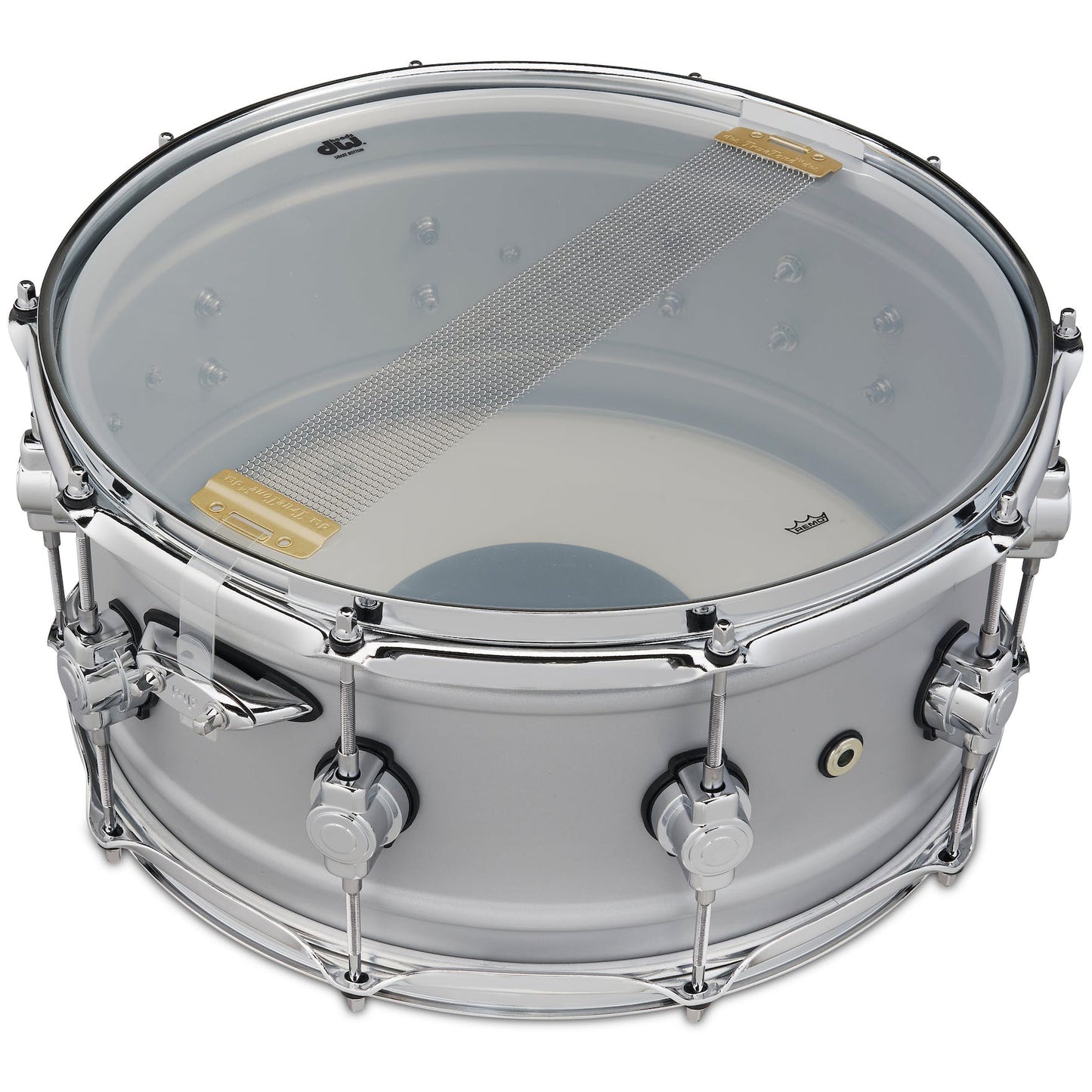 Drum Workshop Design Series 6.5x14 Snare Drum - Matte Aluminum Shell