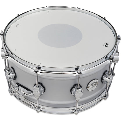Drum Workshop Design Series 6.5x14 Snare Drum - Matte Aluminum Shell
