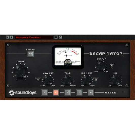 Soundtoys Decapitator 5 Plug-in
