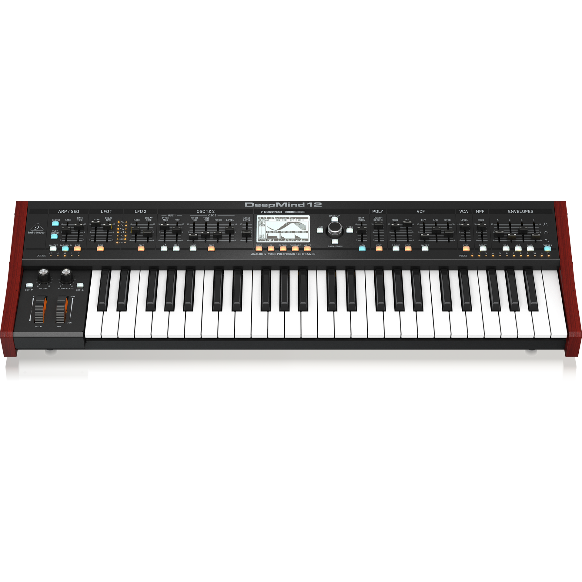 Behringer deepmind 12 used deals