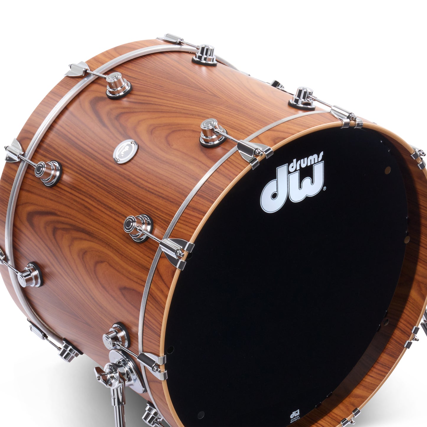 Drum Workshop DWe 5-Piece Drum Kit Bundle - Santos Rosewood Exotic