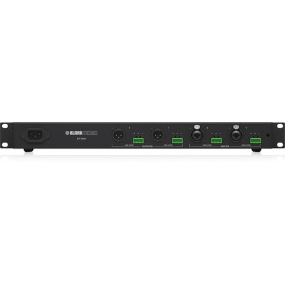 Klark Teknik DF1000 Dual-Channel Automatic Feedback Suppression Processor