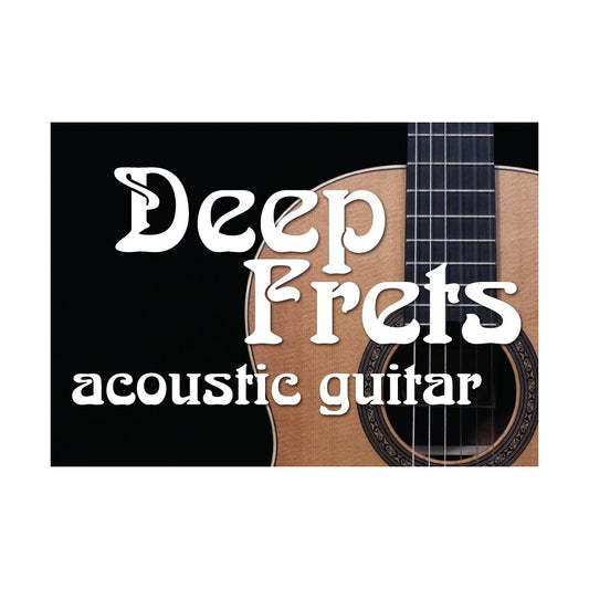 SoniVox Deep Frets Acoustic Guitar Sample Pack