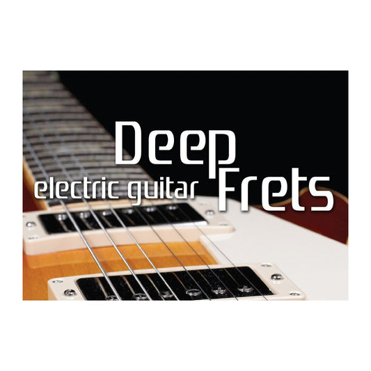 SoniVox Deep Frets Electric Guitar Sample Pack