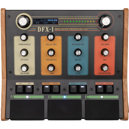 Walrus Audio DFX-1 Percussion Processing Unit