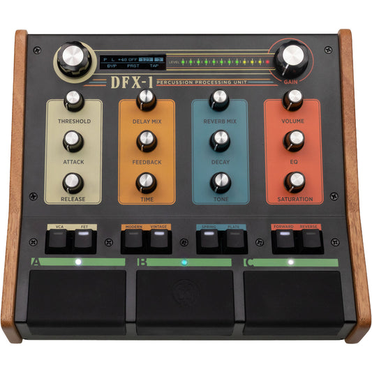 Walrus Audio DFX-1 Percussion Processing Unit