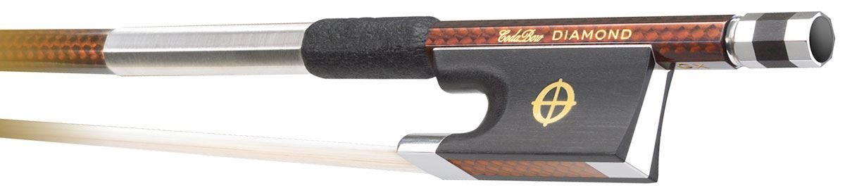 Coda Bow DGA4 Diamond GX Carbon Fiber 4/4 Violin Bow