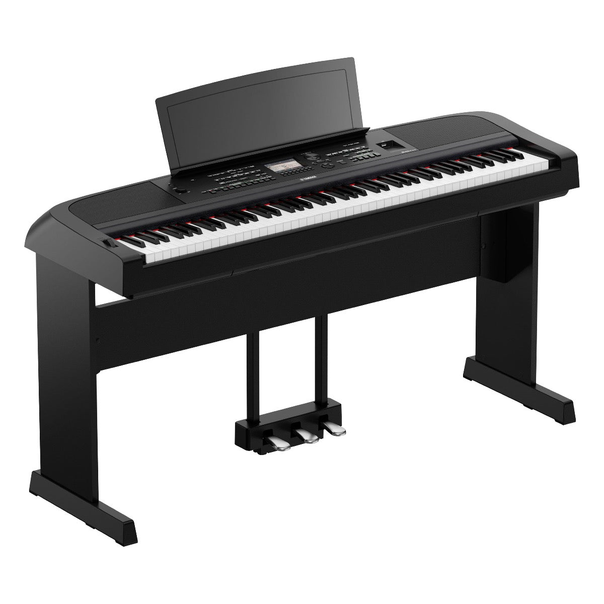 Yamaha DGX-670B 88-Key Portable Grand Piano, Black