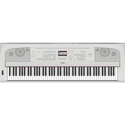 Yamaha DGX670WH 88-Key, Portable Grand Piano - White