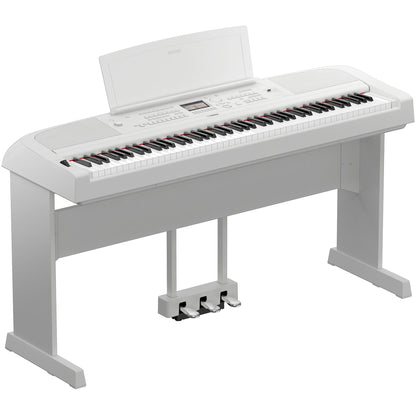  Portable Grand Piano - White