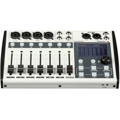 Proel Digipad8 Compact Digital Mixer
