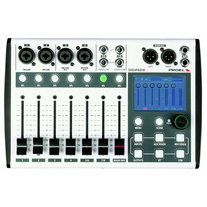 Proel Digipad8 Compact Digital Mixer