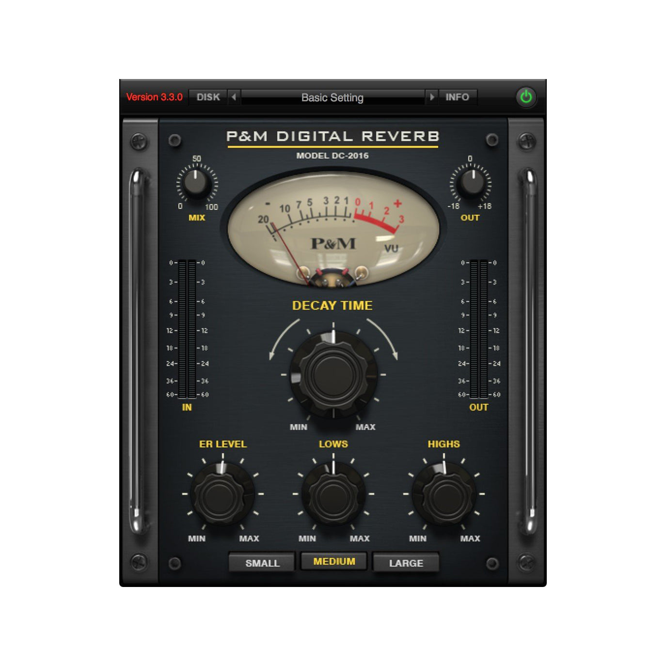 Plug and Mix Digital Reverb Plug-In – Alto Music
