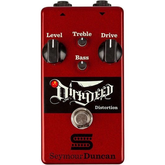 Seymour Duncan Dirty Deed Distortion Pedal Guitar Distortion Effects Pedal