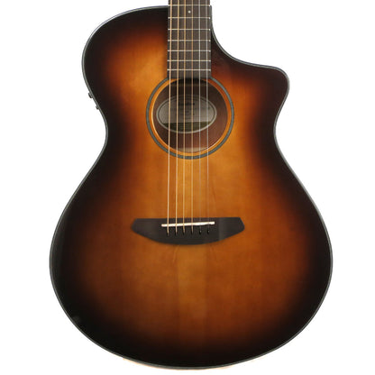 Breedlove Discovery Series Concert Acoustic-Electric Guitar - Sunburst w/ Gigbag
