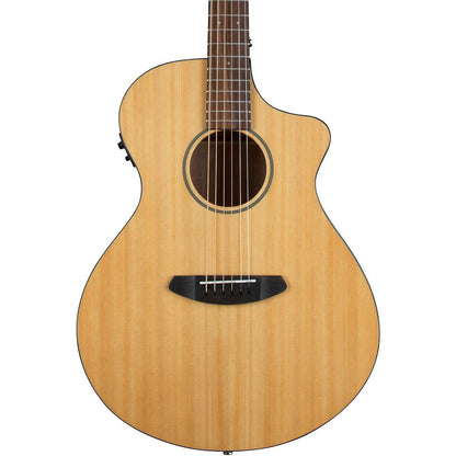 Breedlove Discovery Concert CE Cutaway Acoustic-Electric Guitar Natural