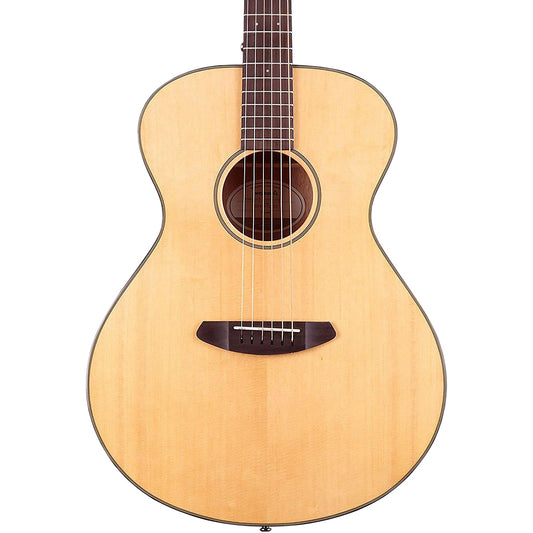 Breedlove Discovery Series Concert Acoustic Left Handed - Natural w/ Gigbag