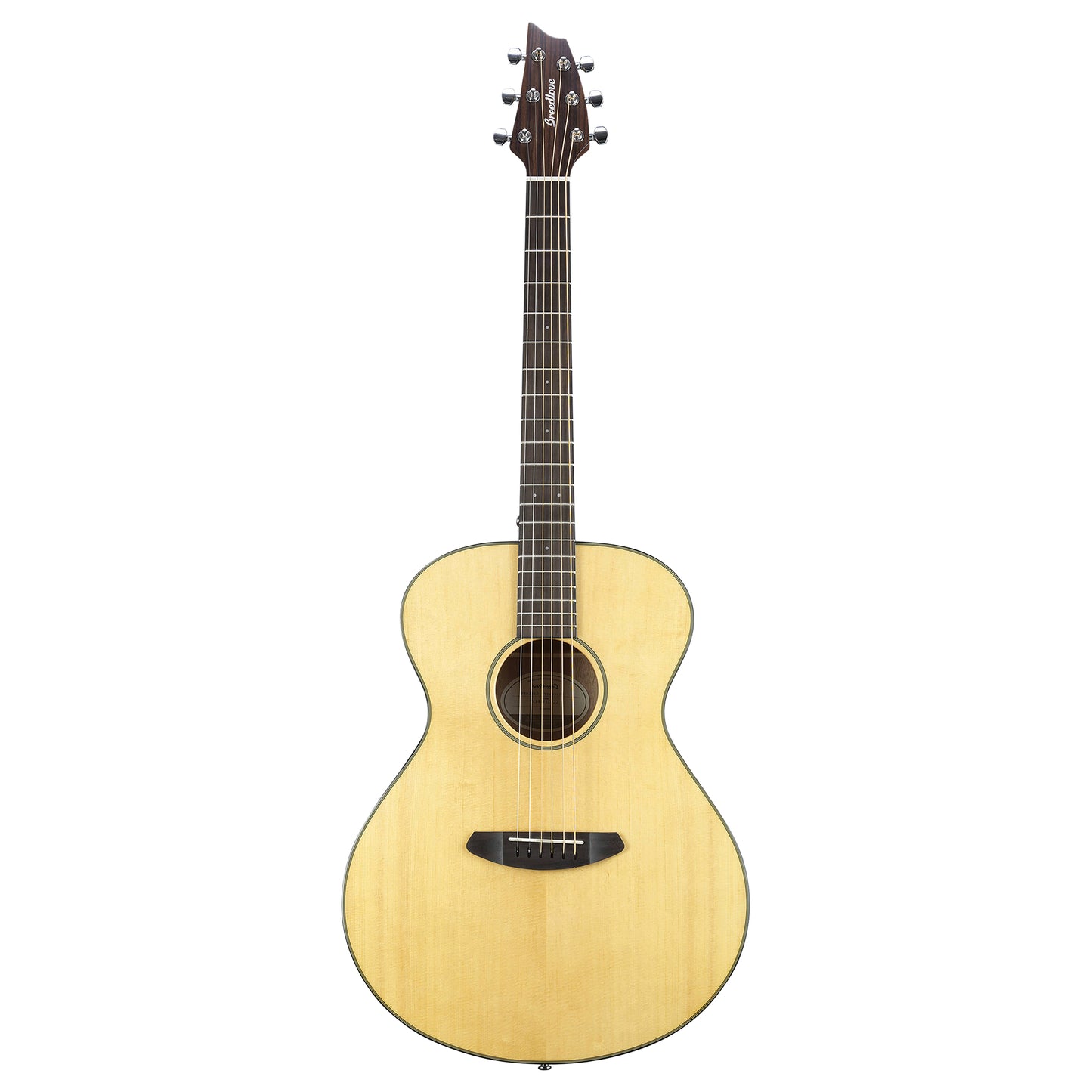 Breedlove Discovery Series Concert Acoustic Left Handed - Natural w/ Gigbag