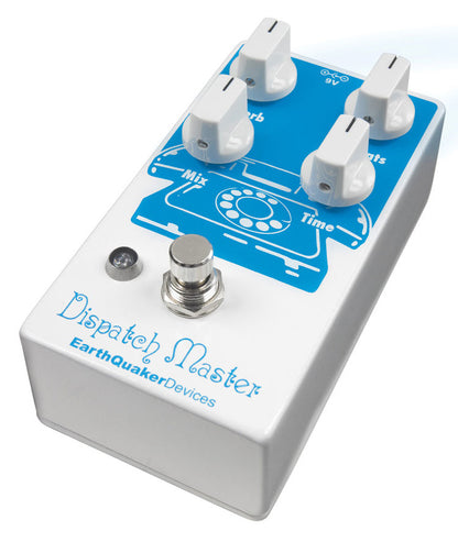 Earthquaker Devices Dispatch Master V2 Digital Delay and Reverb
