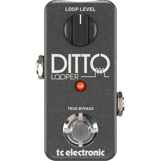 TC Electronic Ditto Looper Guitar Effects Pedal