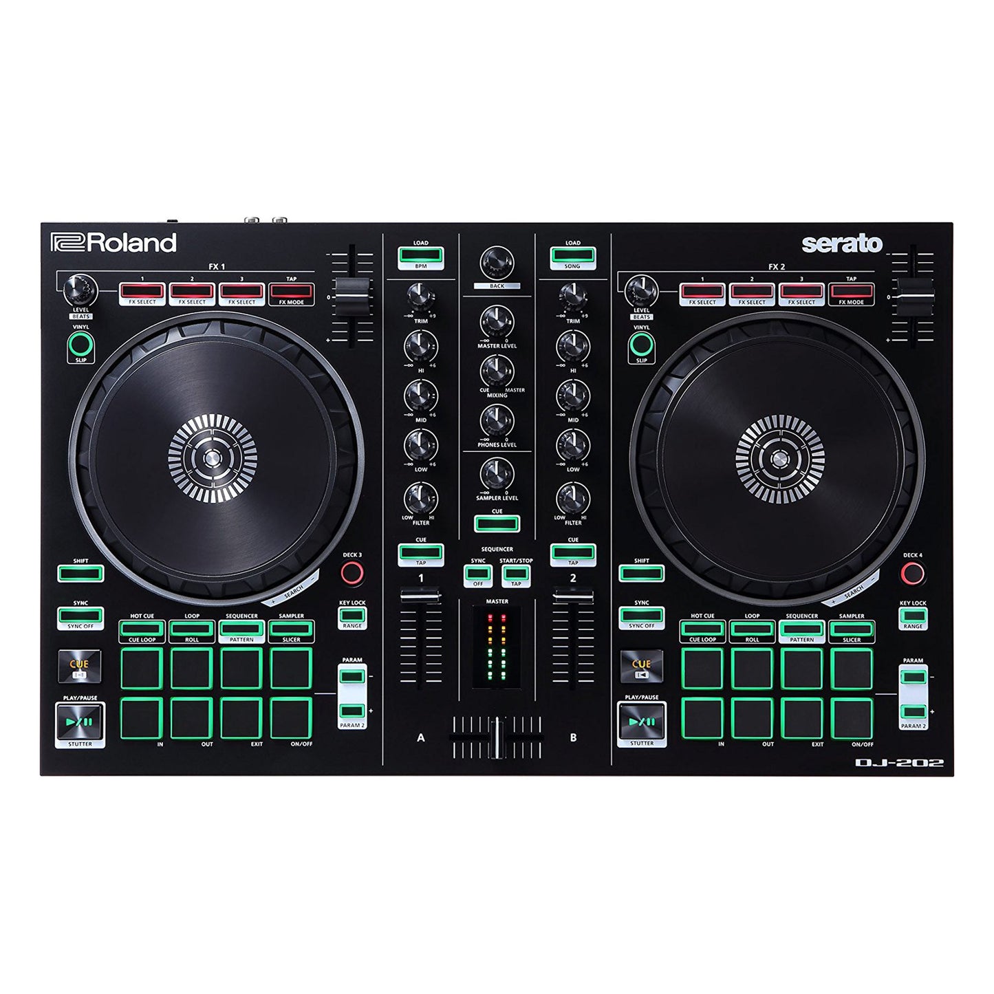 Roland DJ-202 DJ Controller