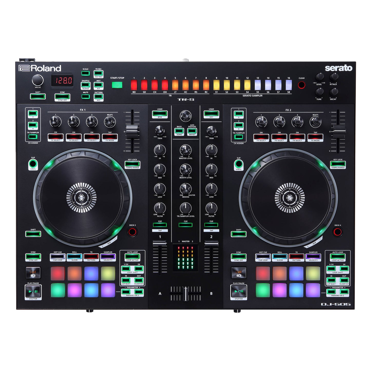 Roland DJ-505 DJ Controller