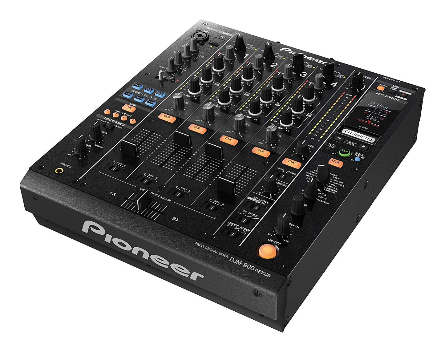 Pioneer DJM900NXS 4-Channel High End DJ Mixer
