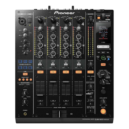 Pioneer DJM900NXS 4-Channel High End DJ Mixer
