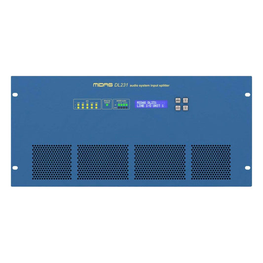 Midas DL231 24-Input, 24-Output Active Microphone Splitter