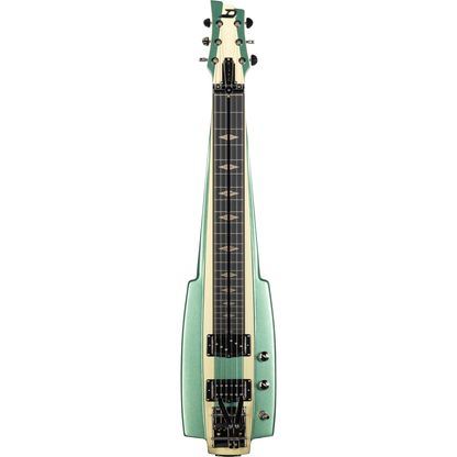Duesenberg Fairytale Lapsteel Guitar - Harbor Green / White