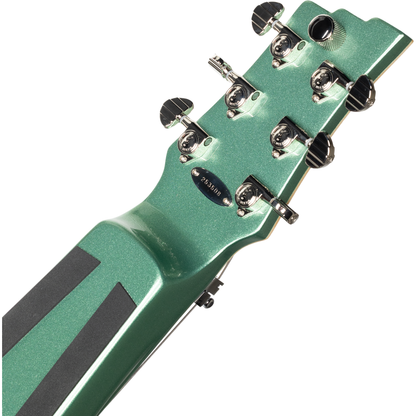 Duesenberg Fairytale Lapsteel Guitar - Harbor Green / White