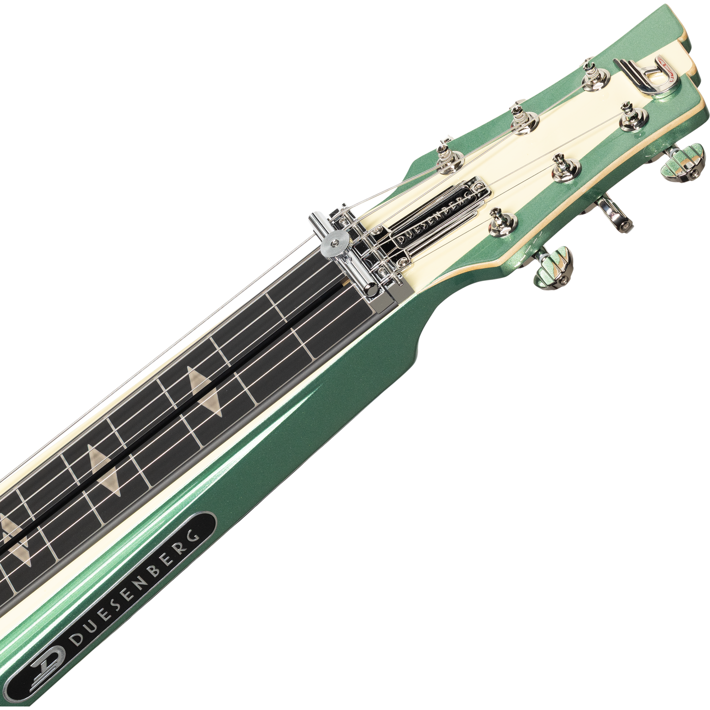 Duesenberg Fairytale Lapsteel Guitar - Harbor Green / White